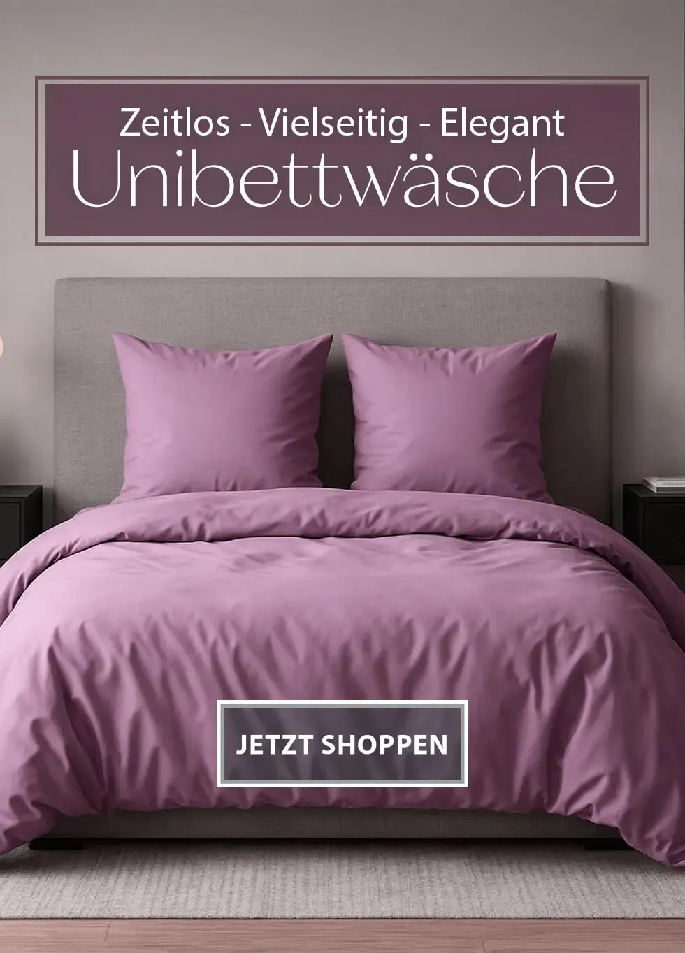 Störer Unibettwäsche
