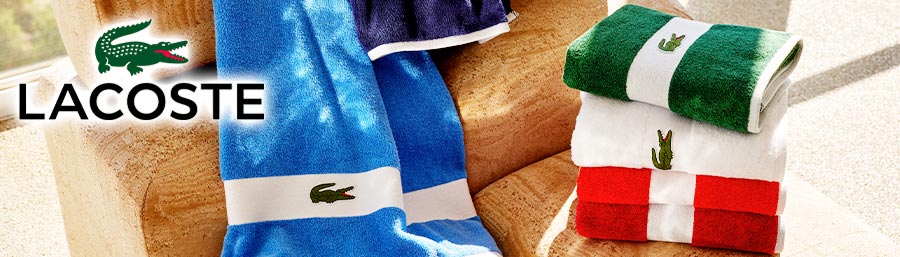 Lacoste Markenbanner