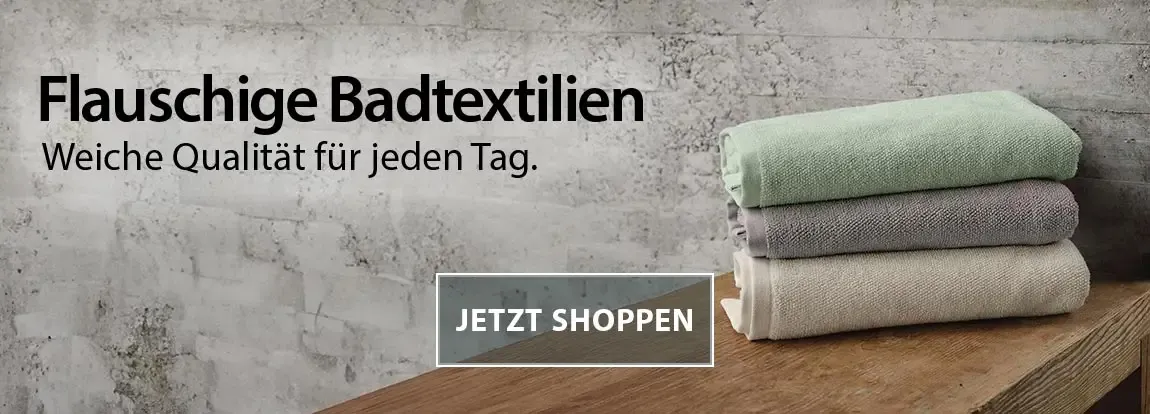 Flauschige Handtücher