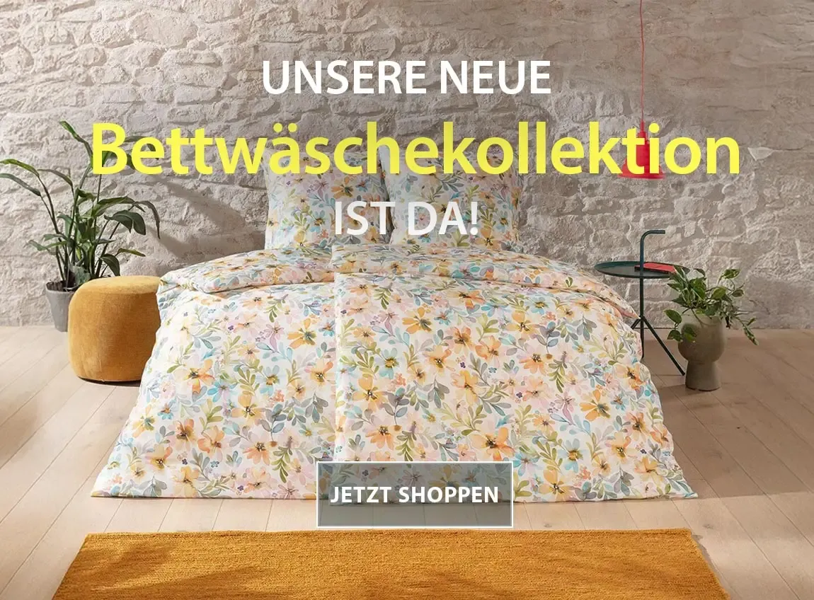 Neue Bettwäsche Kollektion