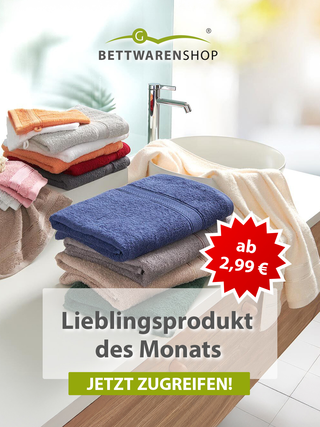 Handtuchserie Störer