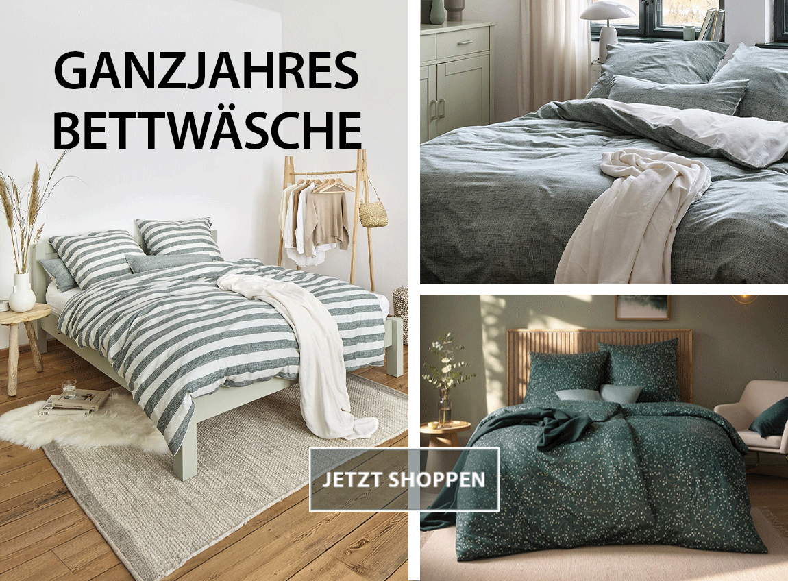 Ganzjahres Bettwäsche