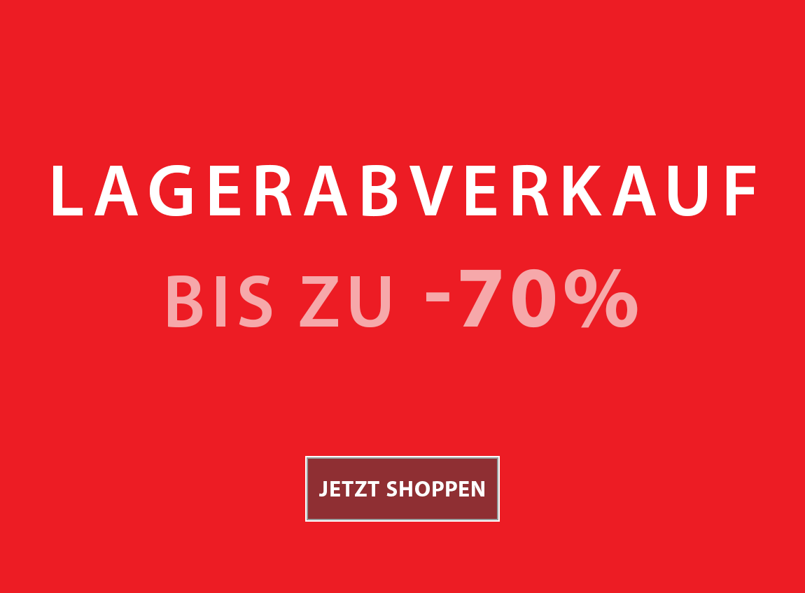 Lagerabverkauf