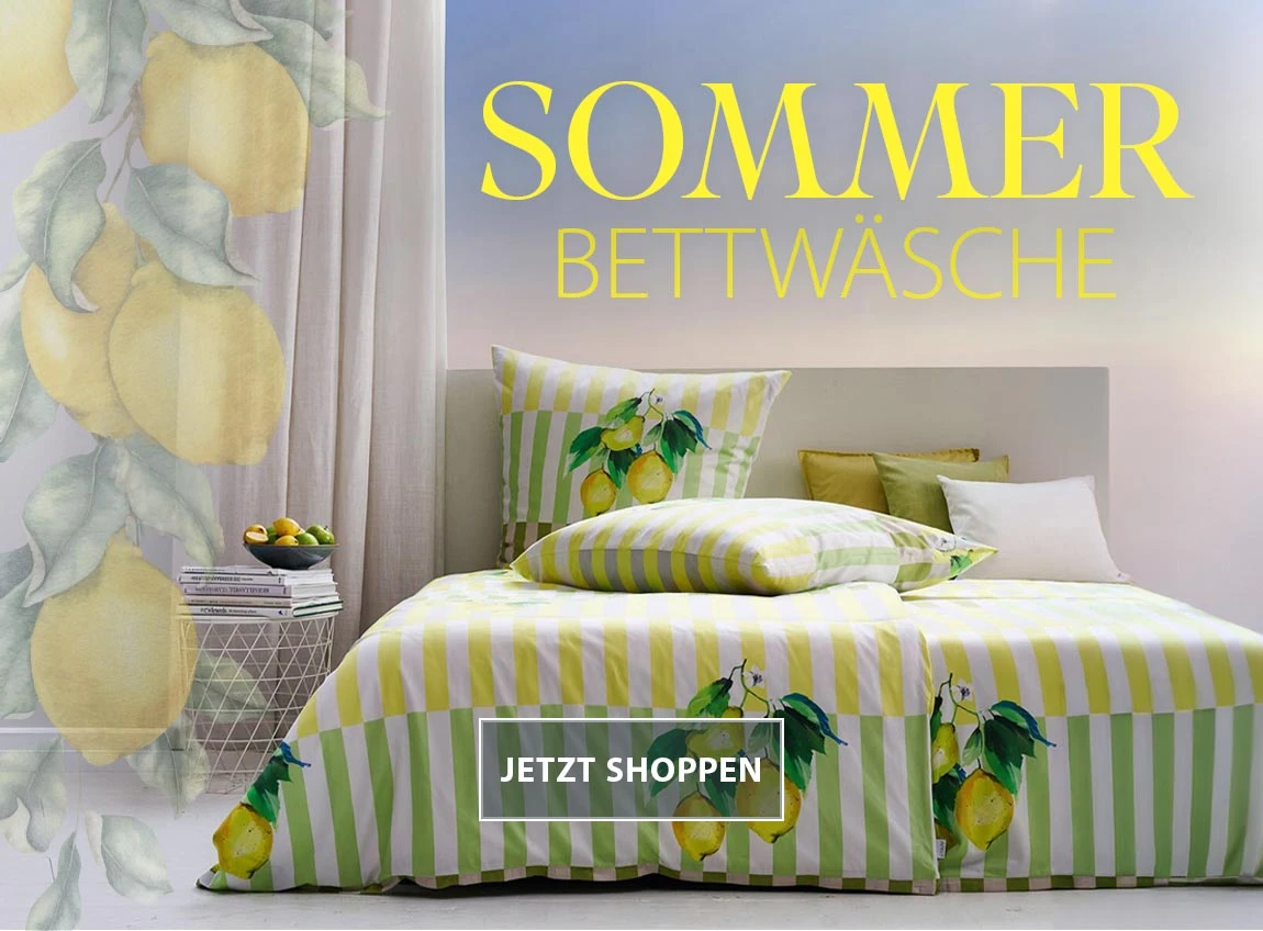 Sommer Bettwäsche