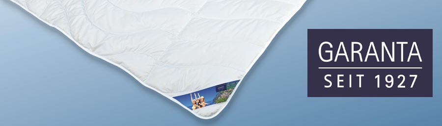 Garanta Markenbanner