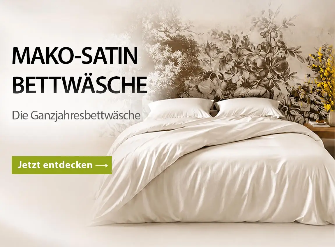 Mako-Satin Bettwäsche