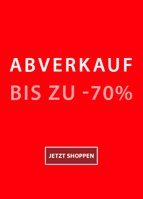 Störer Lagerabverkauf