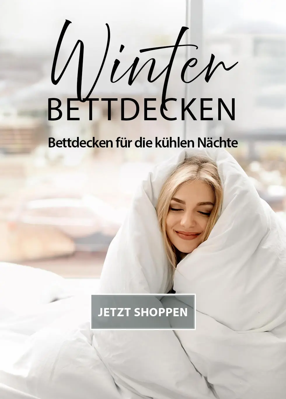 Winterbettdecken Störer