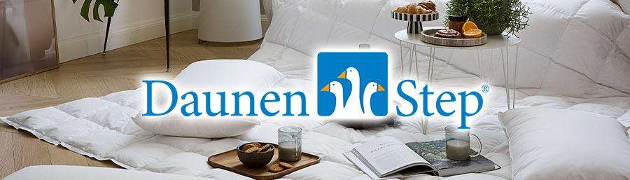 Daunenstep Markenbanner