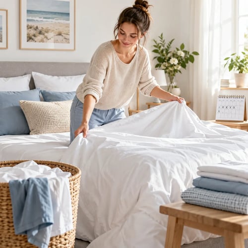 Welche Bettwäsche im Winter? Die 5 wärmsten Materialien