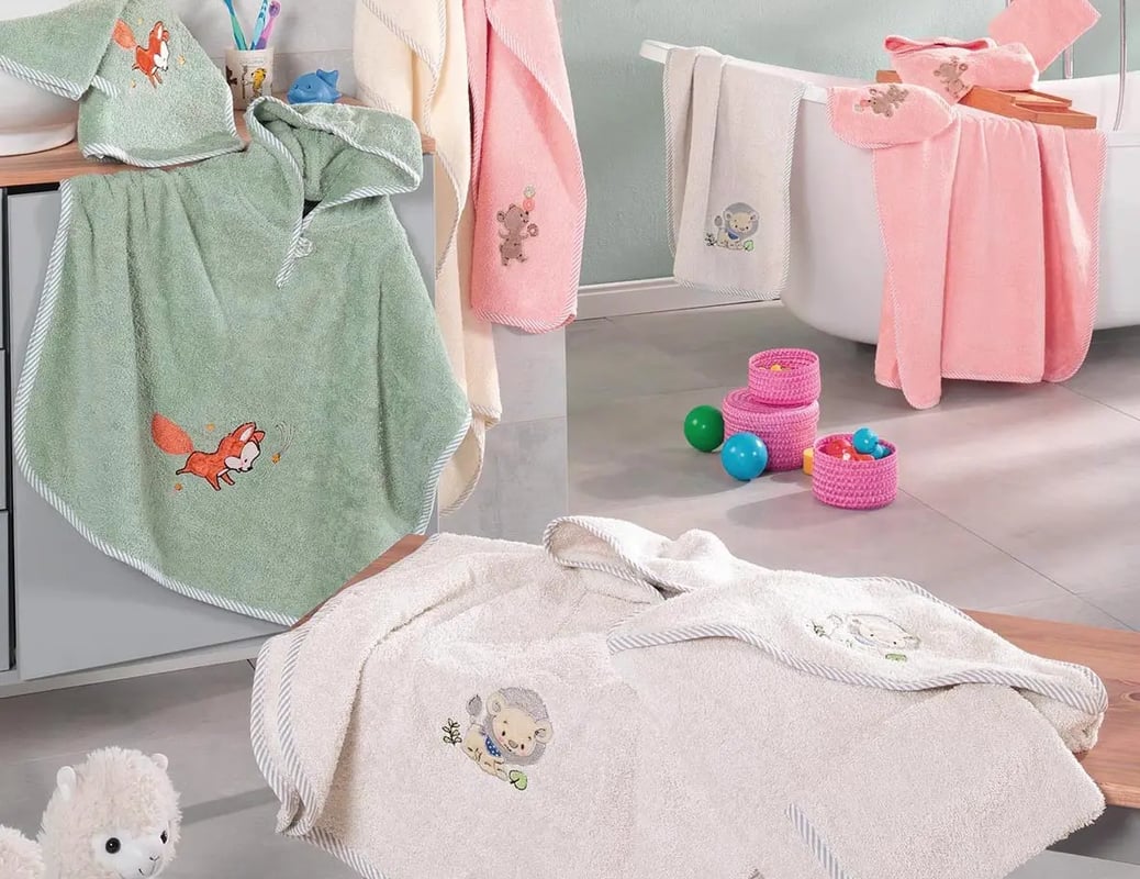 Welche Materialien eignen sich für Kinderhandtücher?