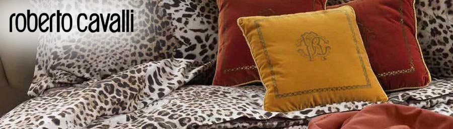 Roberto Cavalli Markenbanner