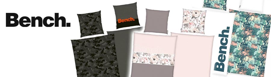 Bench Markenbanner