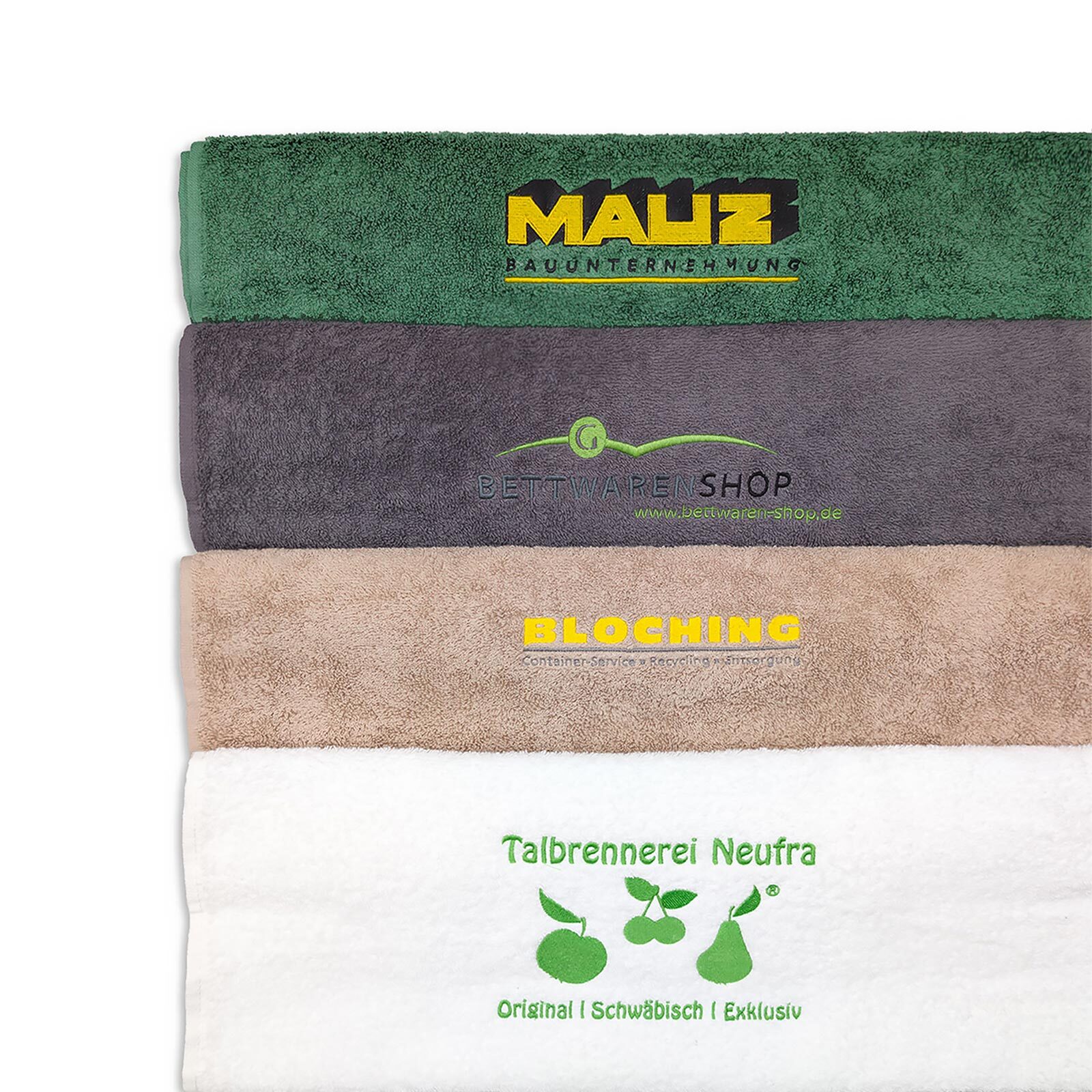 Hantücher zum Besticken