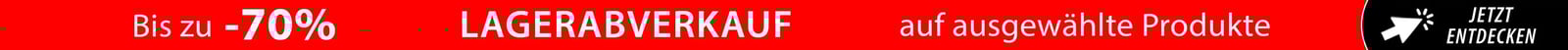Lagerabverkauf