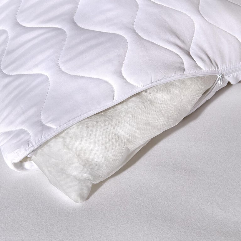 Traumschlaf Basic Microfaser Kopfkissen gesteppt