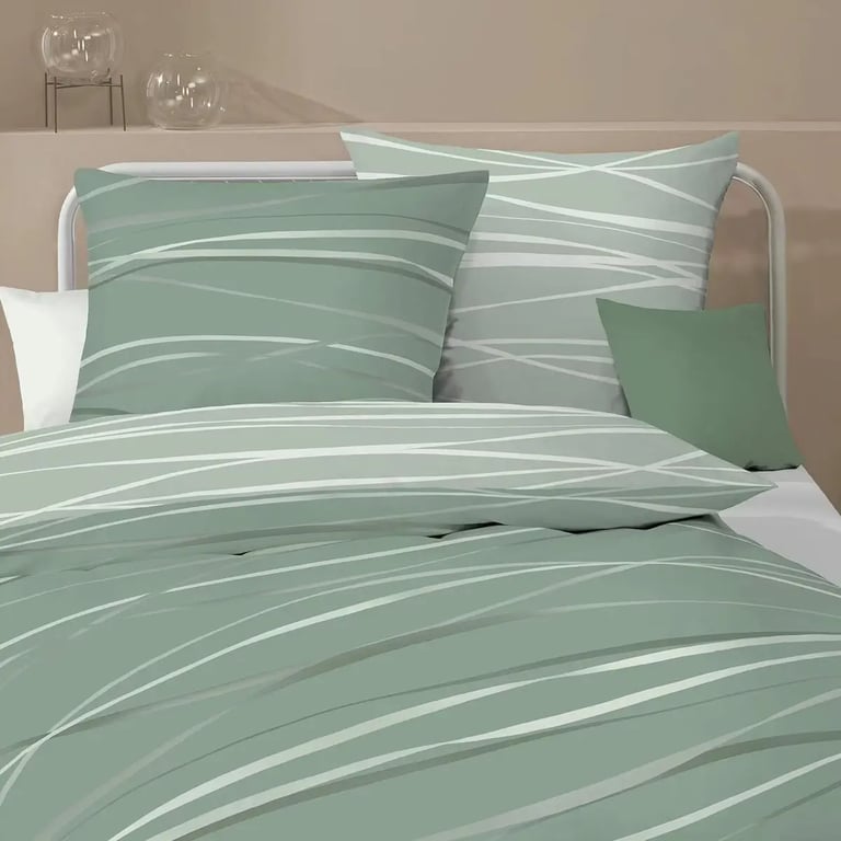 Traumschlaf Mako-Satin Bettwäsche Motion