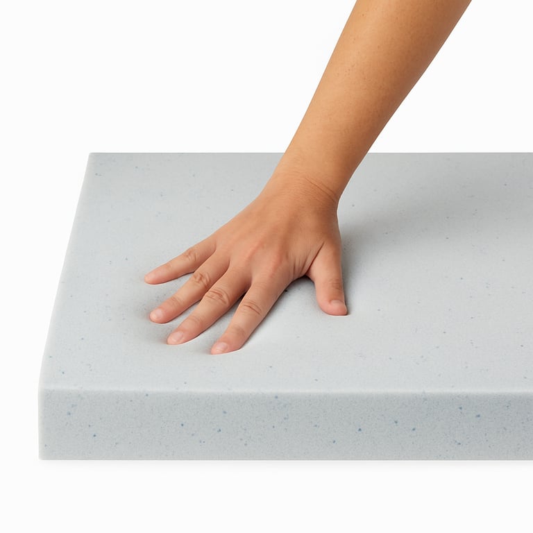 druckentlastender Gelschaum