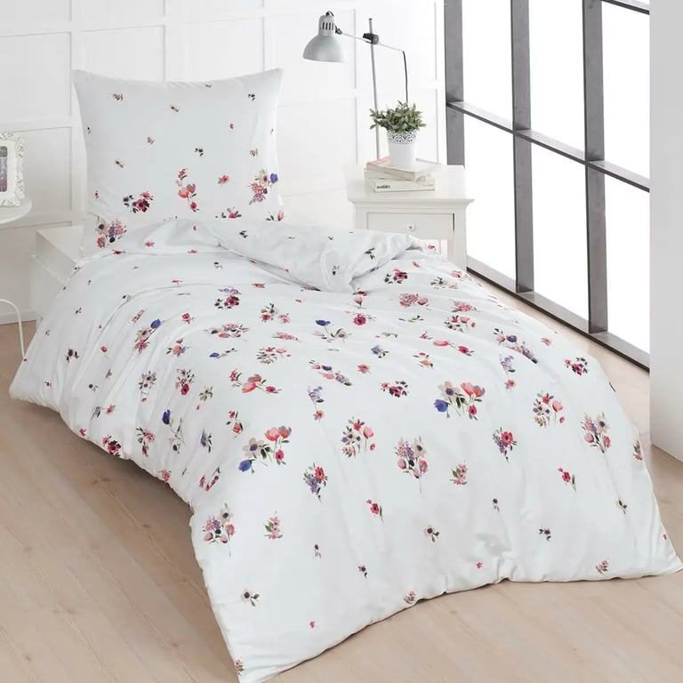 Traumschlaf Mako-Satin Bettwäsche Claude