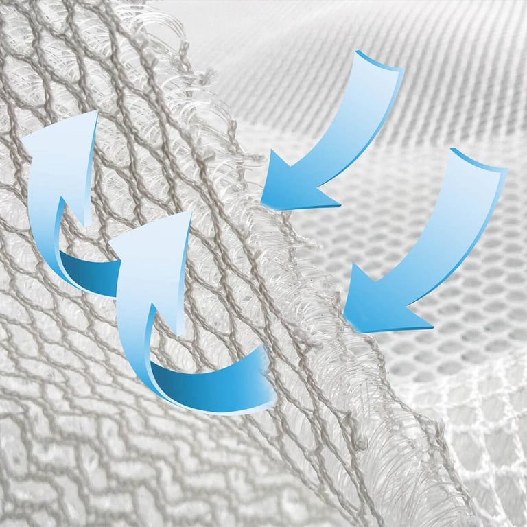 Traumschlaf 3D Mesh Abstandsgewirke Matratzenunterlage