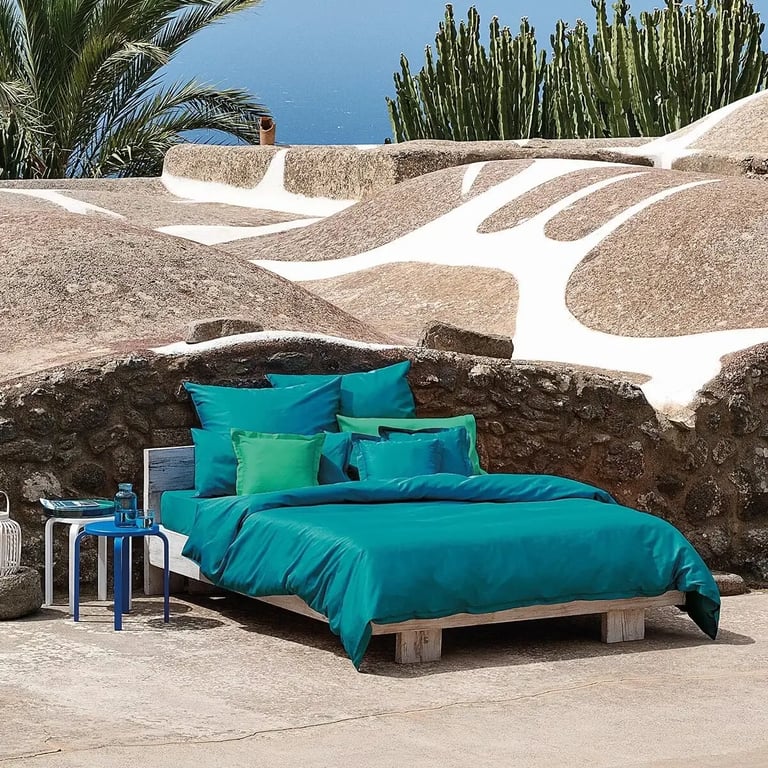 Bassetti Mako-Satin Bettwäsche Uni