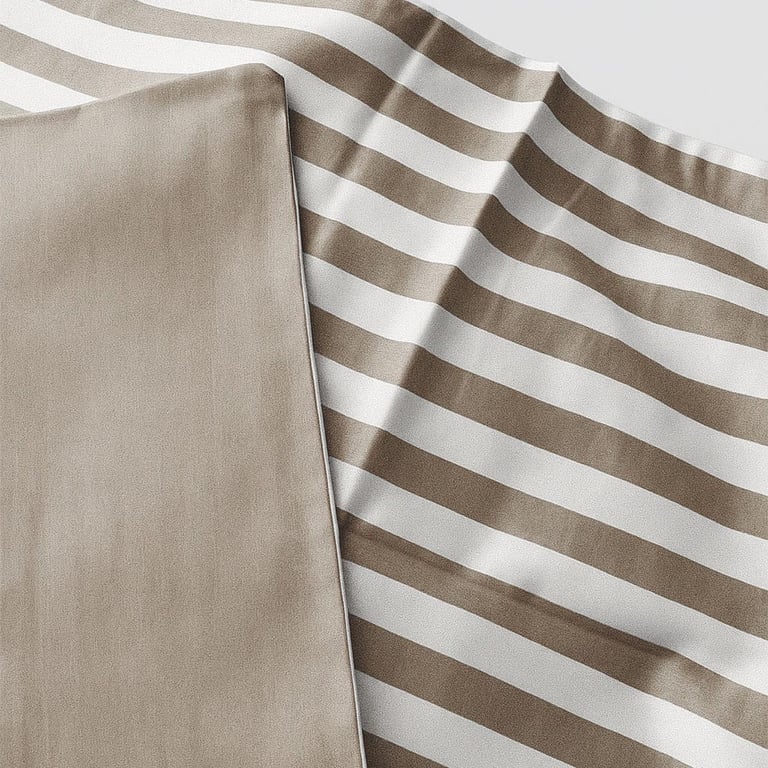 Traumschlaf Mako-Satin Wende-Bettwäsche Los Angeles