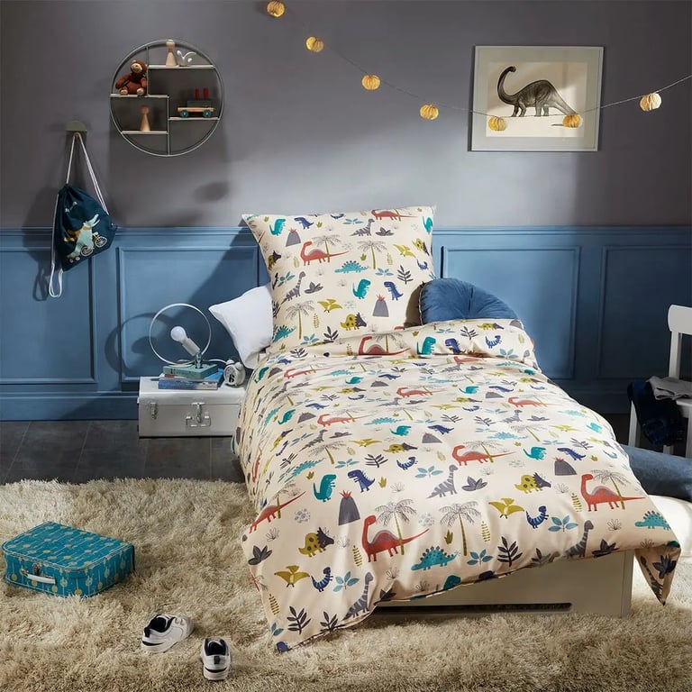 Bettwäsche mit Dino Motiv