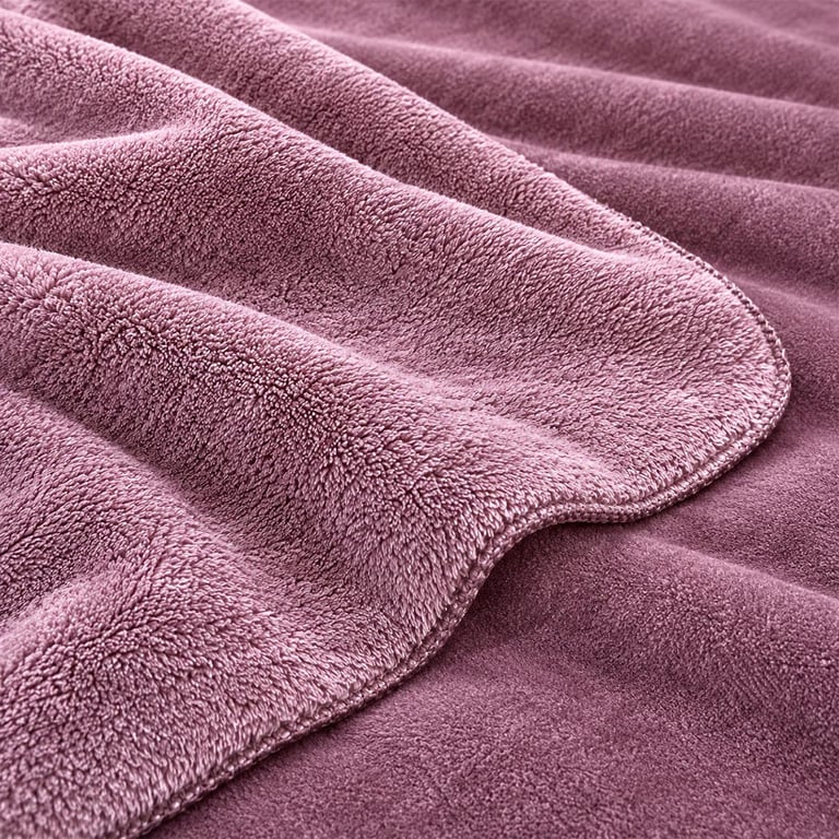 Teddy-Fleece-Wende-Kuscheldecke-Chenille-Sherpa