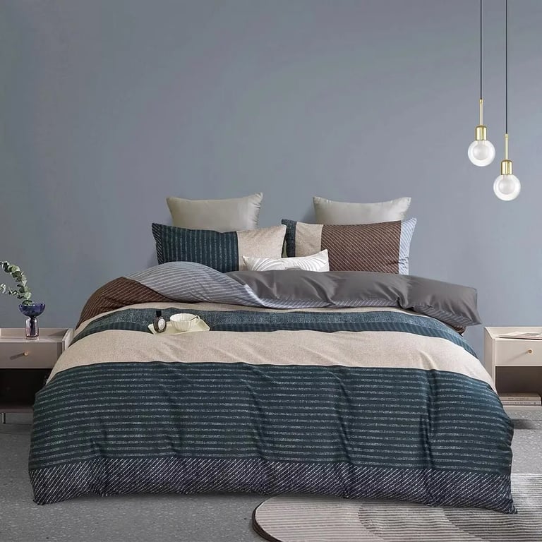 Traumschlaf Premium Bettwäsche Newport grau, Schweizer Mako-Satin