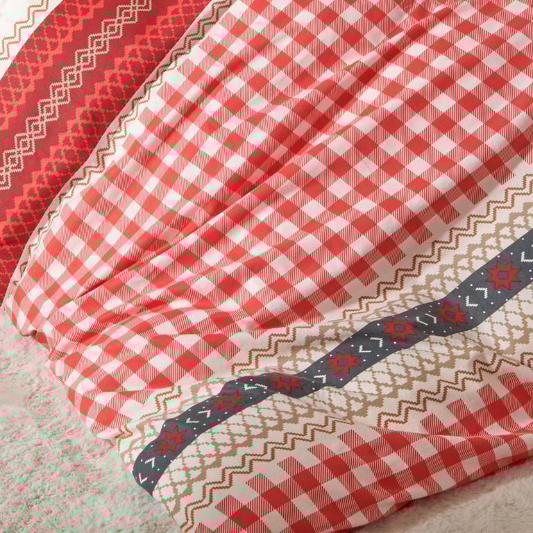 Traumschlaf Feinflanell Bettwäsche Landhaus