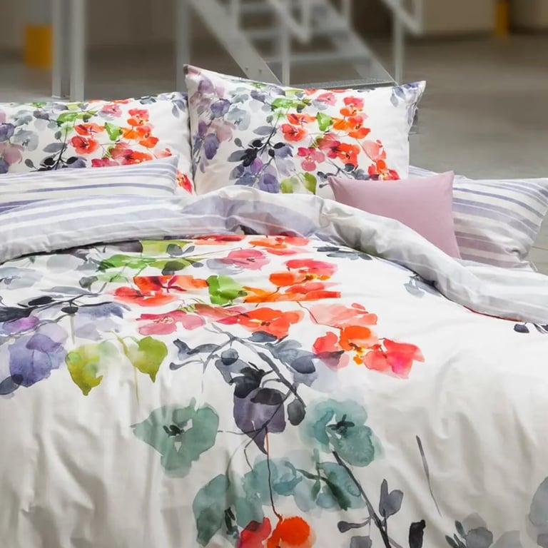 Estella Kuschelflanell Bettwäsche Bunch