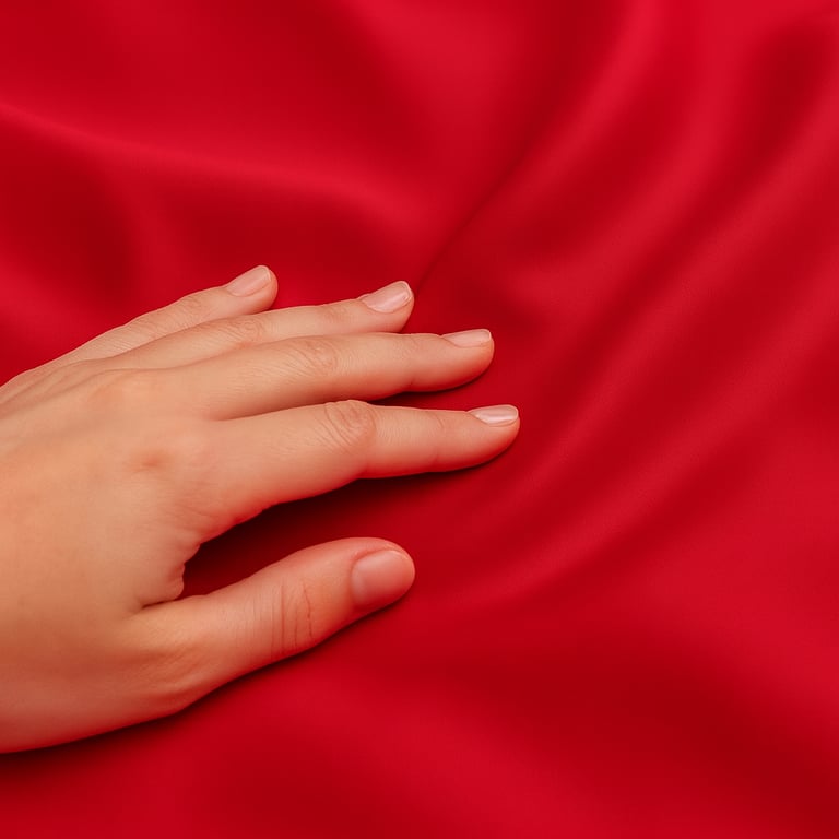 Seidig-weiche Oberfläche