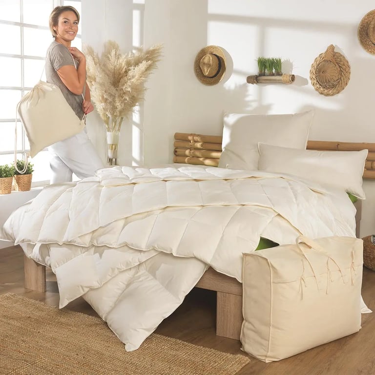 Bettdecken und Kissen von Häussling