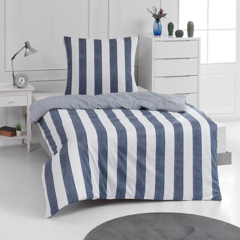 Traumschlaf Mako-Satin Bettwäsche Usedom