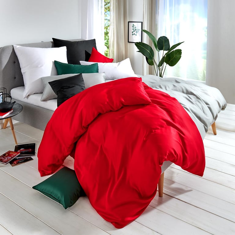 Traumschlaf Uni Tencel™ Lyocell Bettwäsche