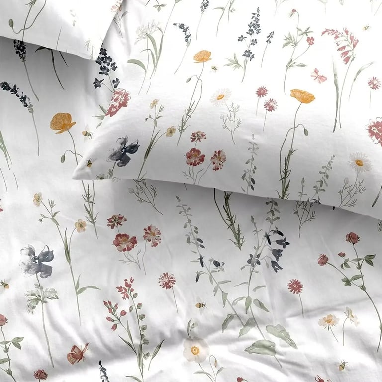 Traumschlaf Biber Bettwäsche Glennallen bunt