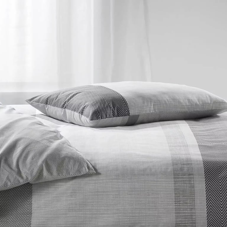 Traumschlaf Bettwäsche Spencer grau