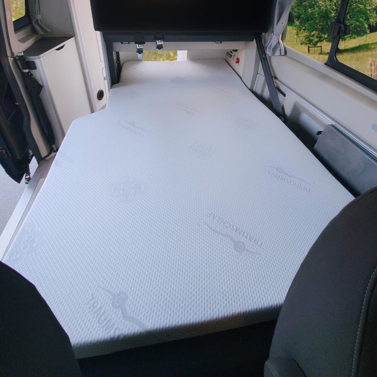 Traumschlaf Premium Gelschaum Topper für Ford Nugget Kastenwagen