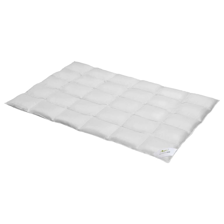BettwarenShop Daunendecke Exclusiv medium, Füllung: 100% Daunen