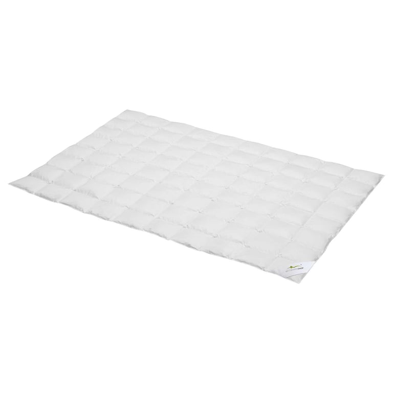 BettwarenShop Daunendecke Premium medium, Füllung: 90% Daunen, 10% Federn
