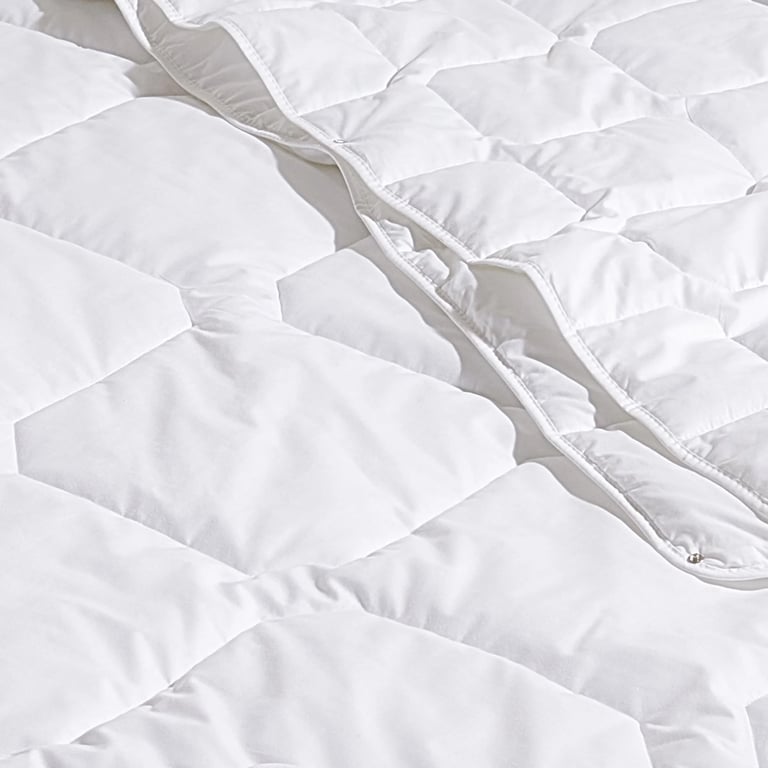 Steppung einer Bettdecke