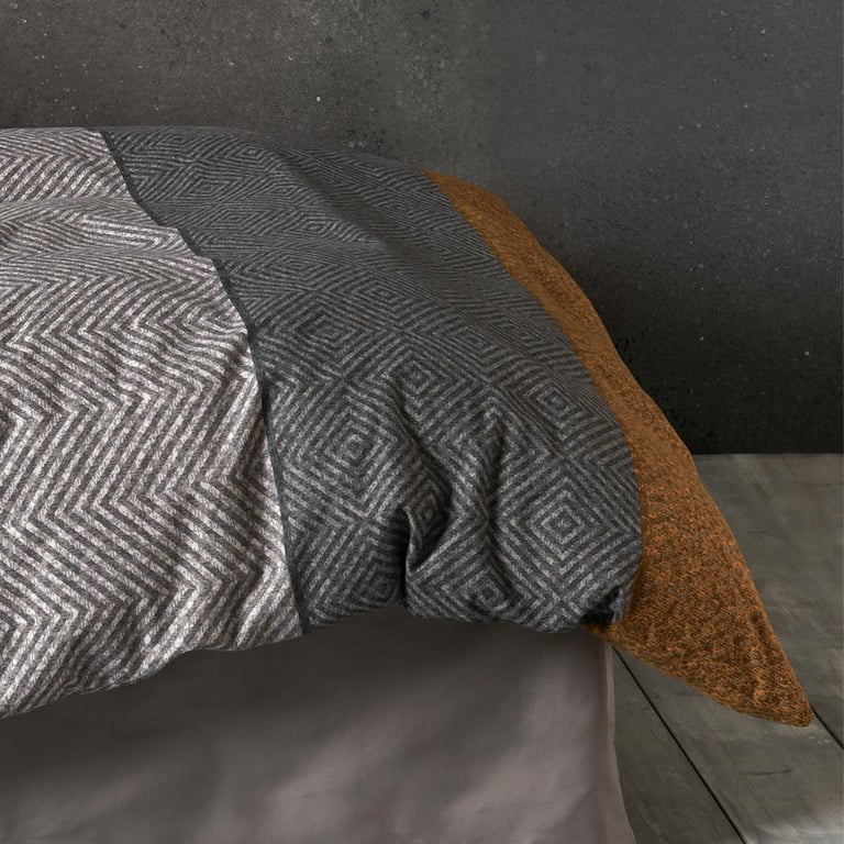 Traumschlaf Feinflanell Bettwäsche Kansas braun