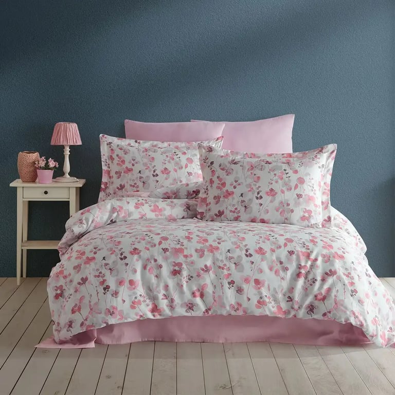 Traumschlaf Mako-Satin Bettwäsche Bellini