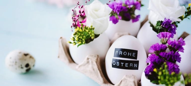 Banner frohe Ostern